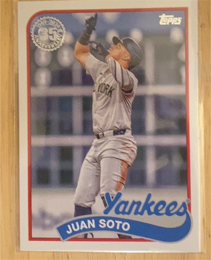 2024 Topps Update #89US-31 Juan Soto — front