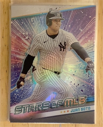 2024 Topps Update Stars of MLB #SMLB-61 Juan Soto — front