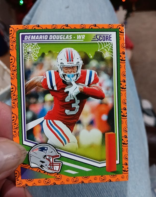2025 Panini Score-A-Treat #163 Demario Douglas — front