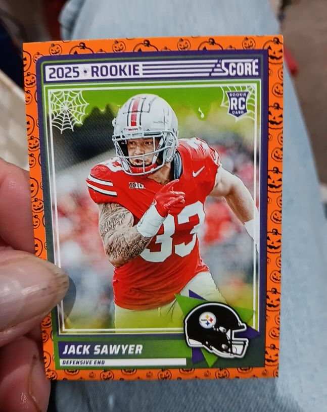 2025 Panini Score A Treat #83 Jack Sawyer — front