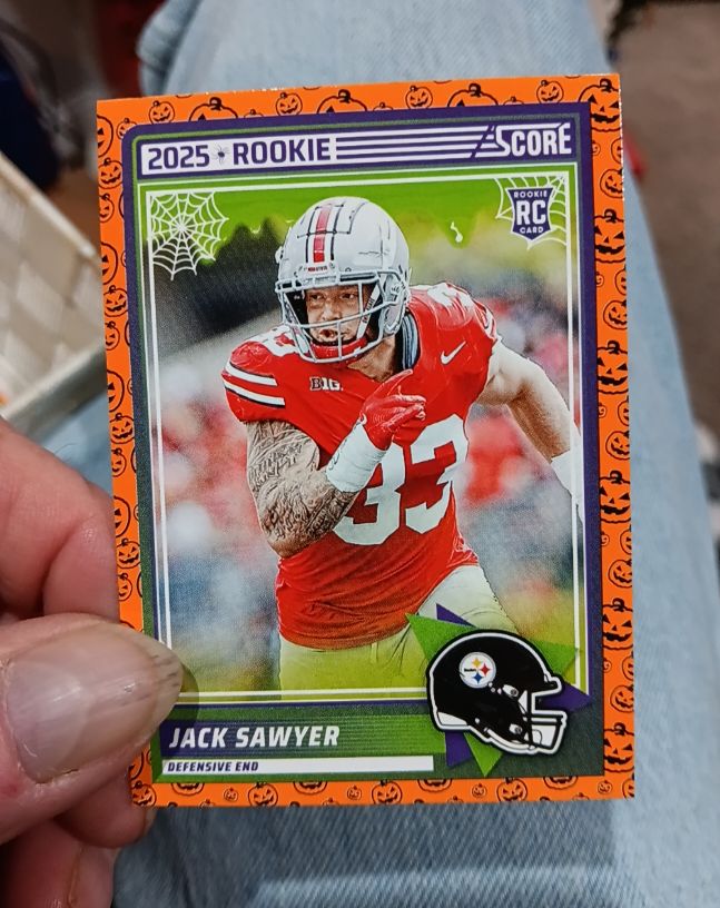 2025 Panini Score A Treat #83 Jack Sawyer — front