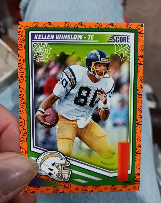 2025 Panini Score A Treat #270 Kellen Winslow — front