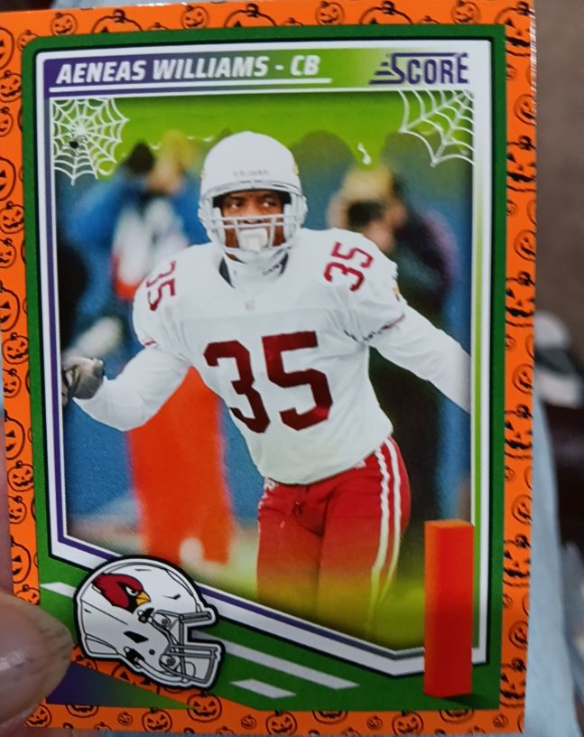 2025 Panini Score-A-Treat #31 Aeneas Williams Arizona Cardinals — front