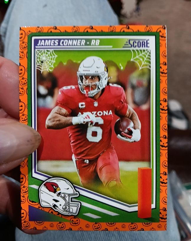 2025 Panini Score A Treat #114 James Conner — front