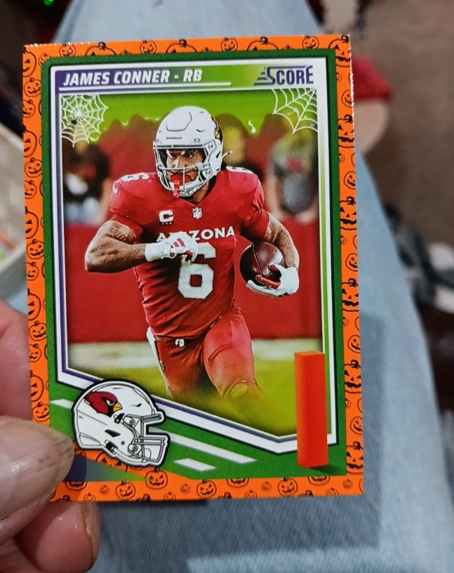 2025 Panini Score-A-Treat #114 James Conner — front