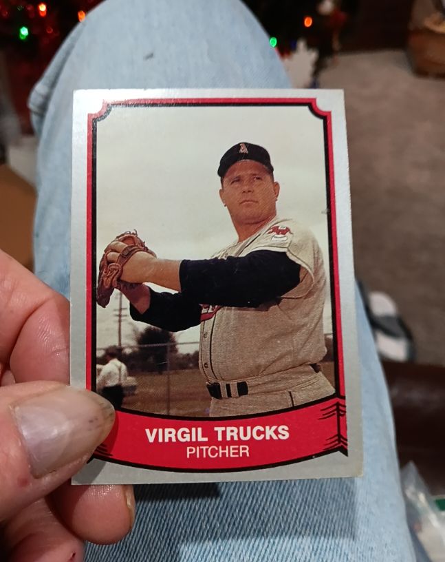 1989 Pacific Legends #120 Virgil Trucks — front