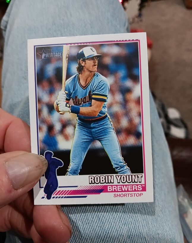 2025 Topps Heritage #76R-10 Robin Yount — front