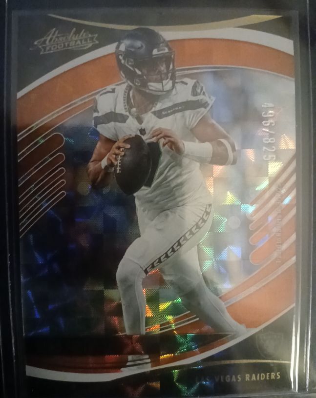 2025 Panini Absolute #90 Geno Smith — front