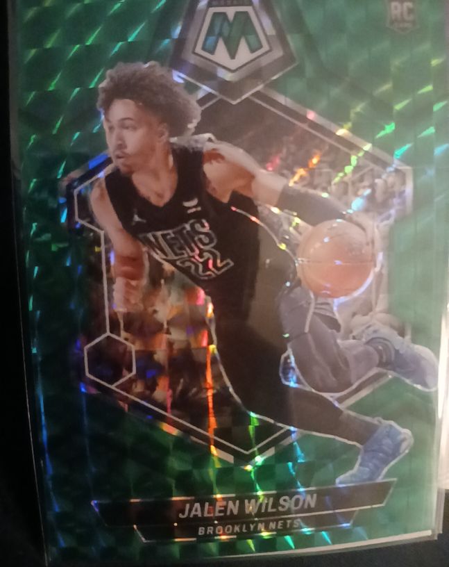 2023-24 Panini Mosaic #203 Jalen Wilson — front