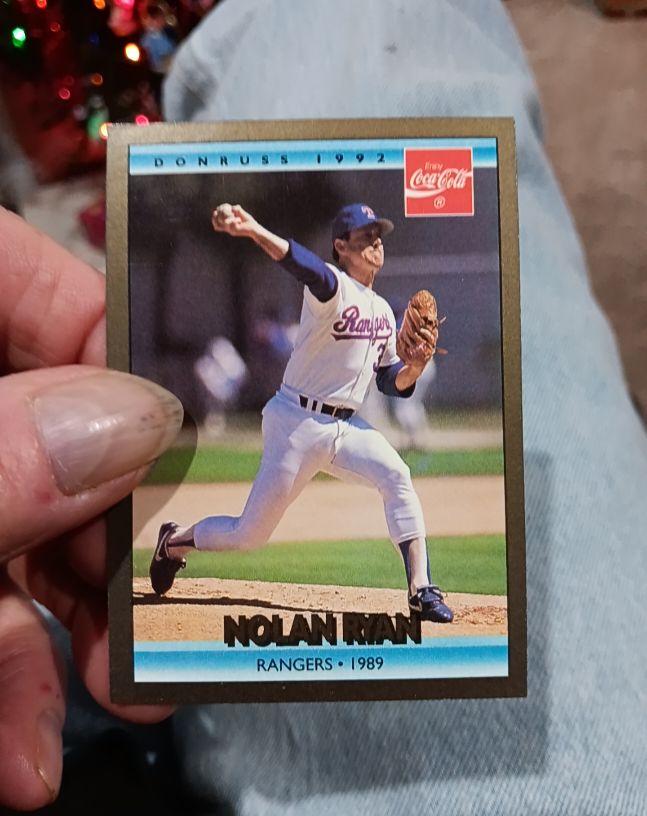 1992 Donruss Coca-Cola #23 Nolan Ryan — front