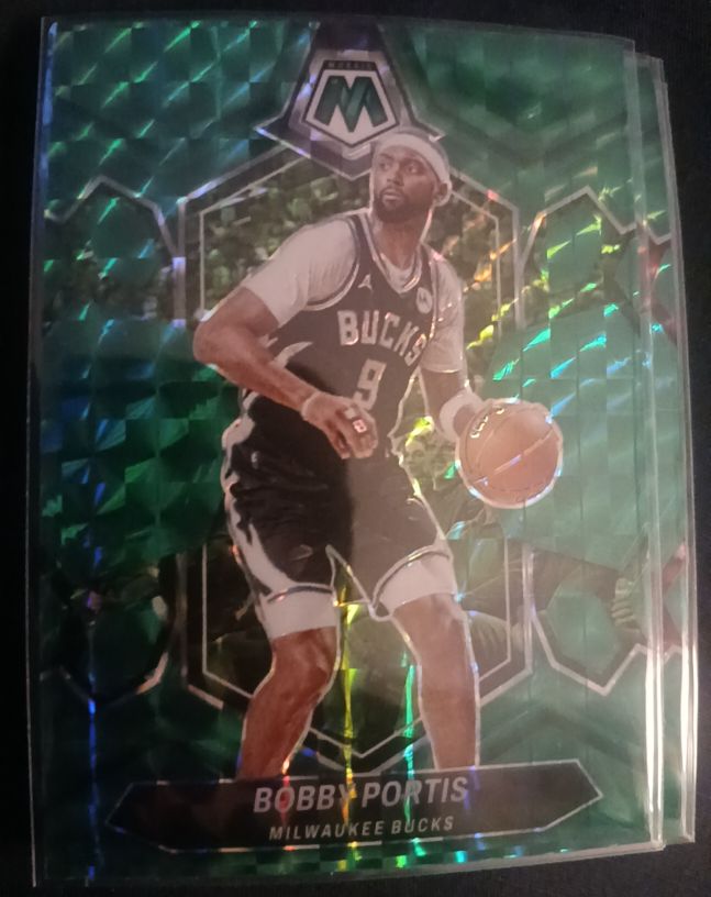 2023-24 Panini Mosaic #181 Bobby Portis — front