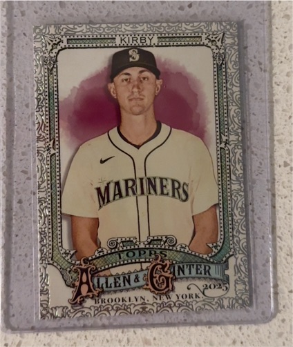 2025 Topps Allen & Ginter #220 George Kirby — front
