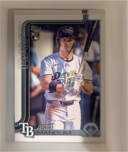 2025 Topps Update #US306 Jake Mangum — front