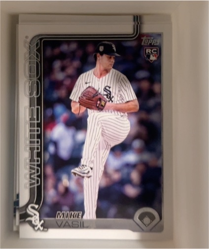 2025 Topps #115 Mike Vasil — front