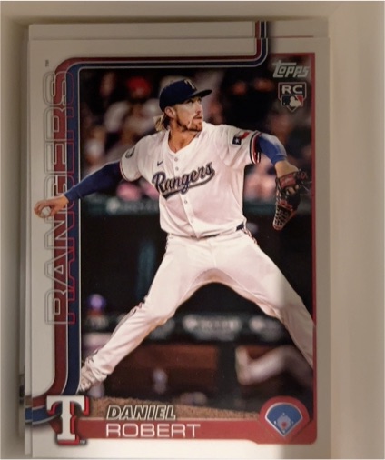 2025 Topps Update #US304 Daniel Robert — front