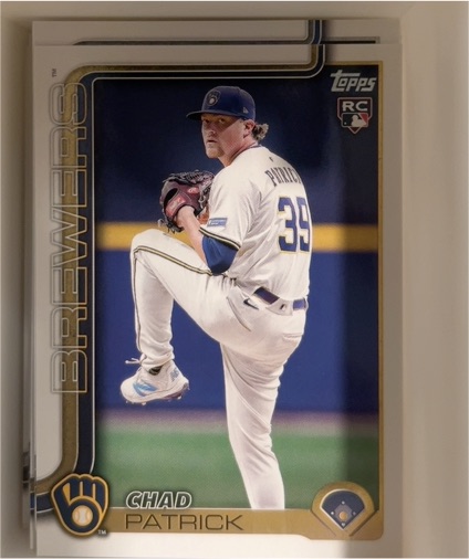2025 Topps Series 1 #25 Cade Povich — front