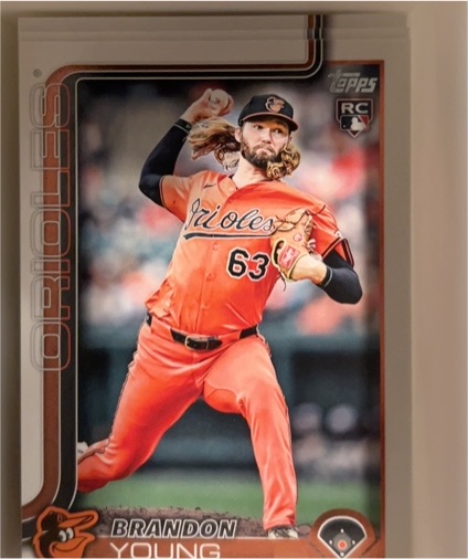 2025 Topps Update #US97 Brandon Young — front