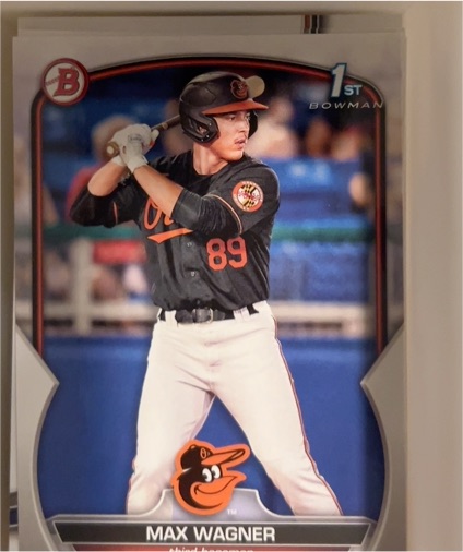 2023 Bowman #BP-8 Max Wagner — front