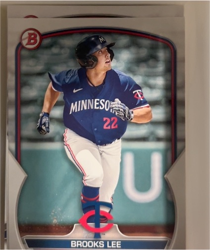 2023 Bowman Prospects #BP-31 Brooks Lee — front