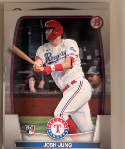 2023 Bowman #43 Josh Jung — front