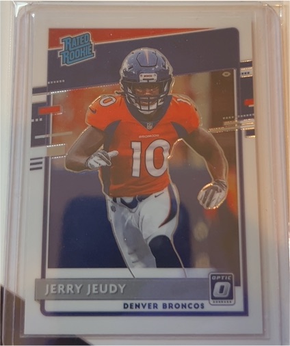 2020 Donruss Optic #157 Jerry Jeudy — front