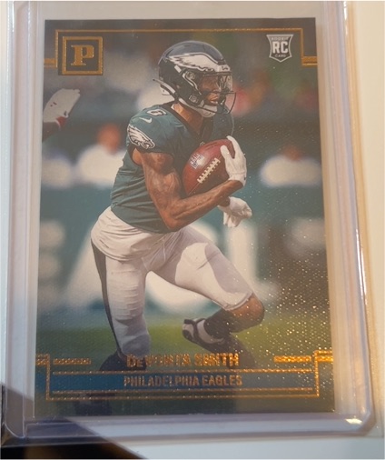 2021 Panini Chronicles #PA-25 DeVonta Smith — front