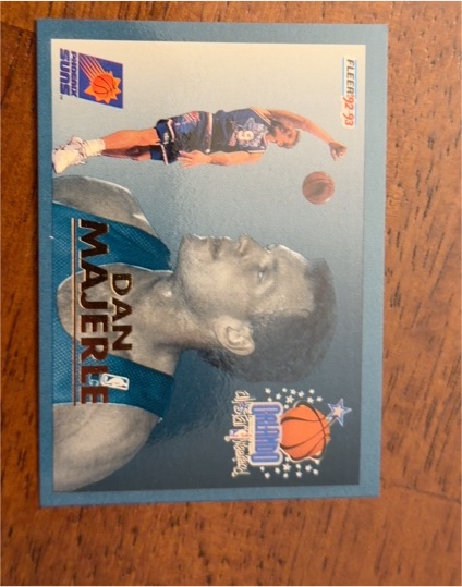 1992-93 Fleer All-Stars Dan Majerle Phoenix Suns — front