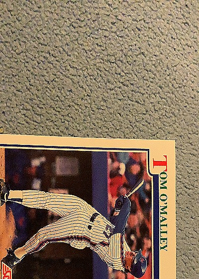 1991 Score #728 Tom O'Malley — front