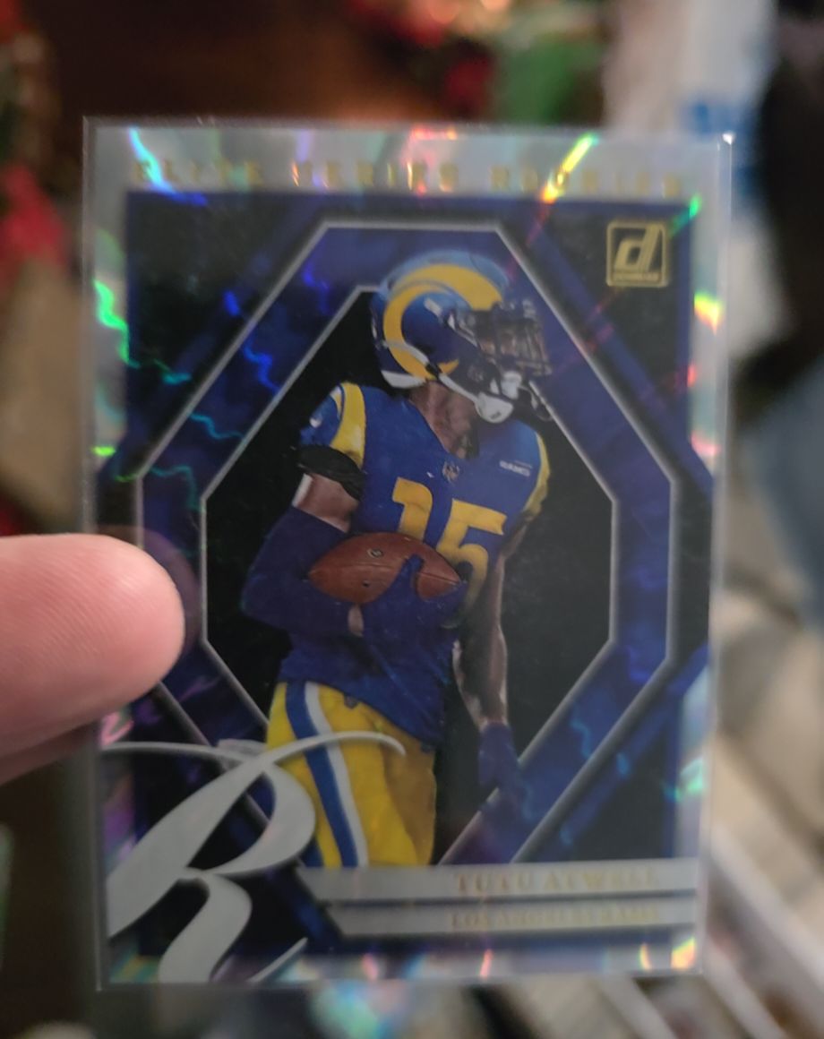 2021 Donruss Elite Series Rookies #ESR-TAT Tutu Atwell — front