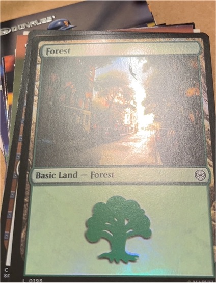 2012 Magic The Gathering Core Set #249 Forest — front