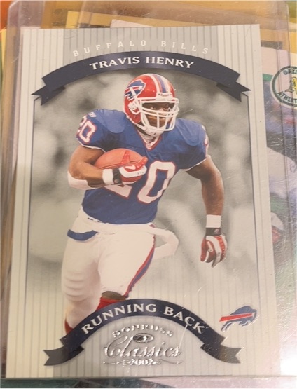 2002 Donruss Classics #51 Travis Henry — front