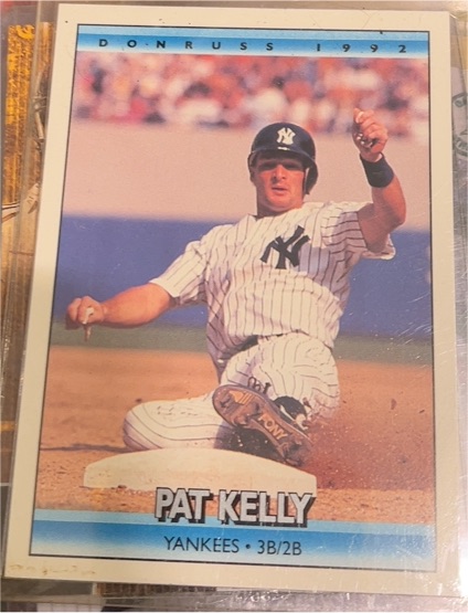 1992 Donruss #370 Pat Kelly — front