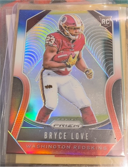 2019 Panini Prizm #325 Bryce Love — front