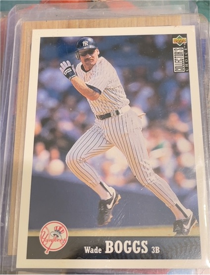1997 Upper Deck Collector's Choice #177 Wade Boggs — front