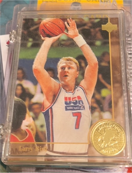 1994 Upper Deck USA #86 Larry Bird — front
