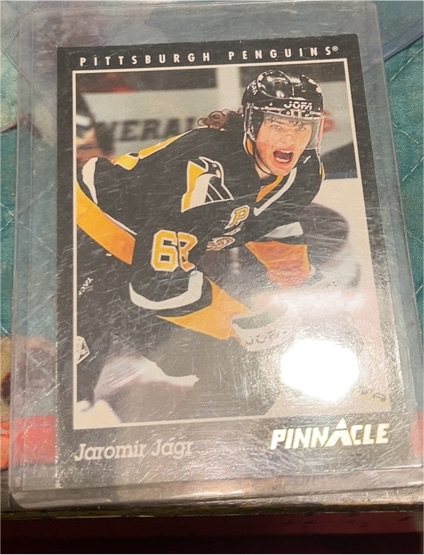 1993-94 Pinnacle #unknown Jaromir Jagr — front
