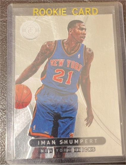 2012-13 Panini Totally Certified #290 Iman Shumpert — front