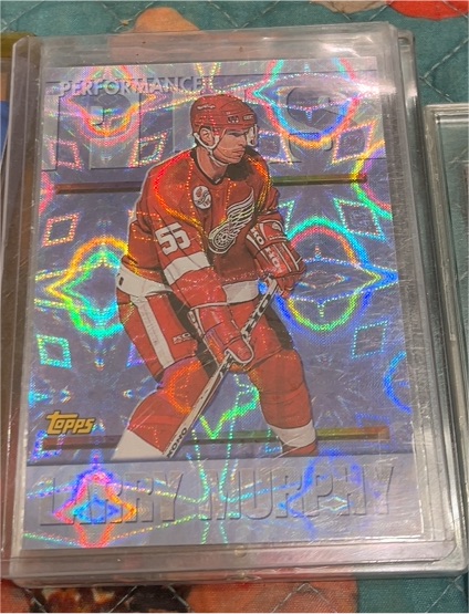 1998-99 Topps Season's Best #SB26 Larry Murphy — front