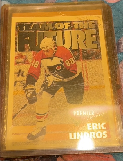 1994-95 Topps Premier #241 Eric Lindros — front