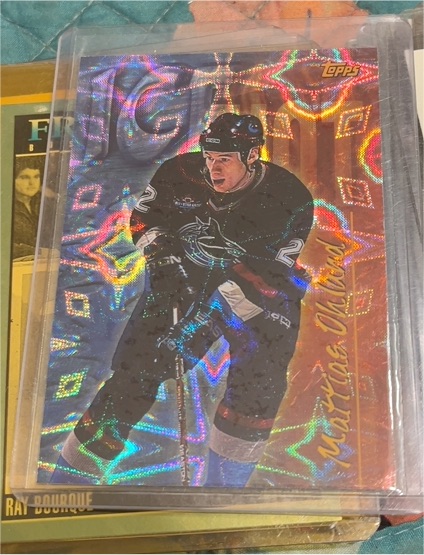 1998-99 Topps Season's Best #SB11 Mattias Ohlund — front