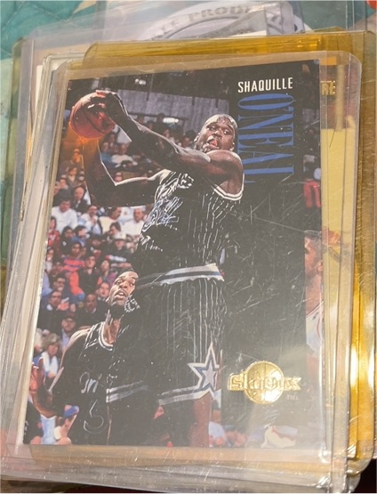 1994-95 SkyBox #118 Shaquille O'Neal — front
