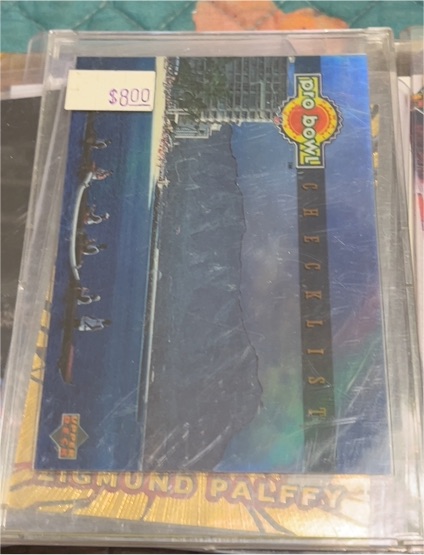 1994 Upper Deck #PB20 Pro Bowl Checklist — front