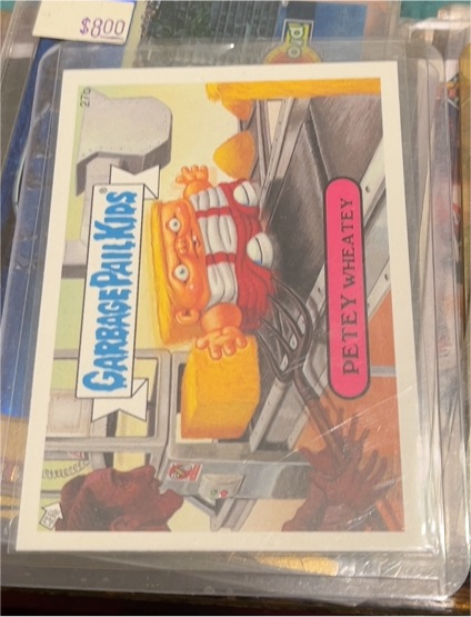 2006 Topps Garbage Pail Kids All New Series 5 #27b Petey Wheatey — front