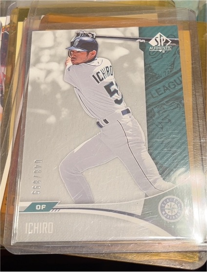 2006 Upper Deck SP Authentic #180 Ichiro Suzuki — front