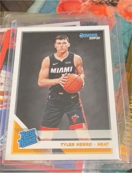 2019-20 Panini Donruss #212 Tyler Herro — front