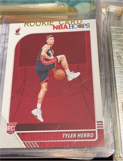 2019-20 Panini Hoops #210 Tyler Herro — front