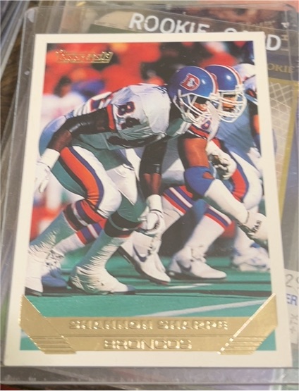 1993 Topps Gold #155 Shannon Sharpe — front