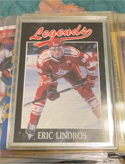 1991 Legends #38 Eric Lindros — front