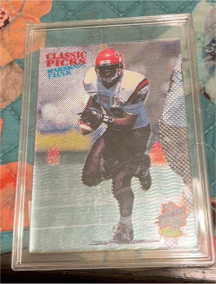 1994 Classic Picks #5 Marshall Faulk Rookie — front