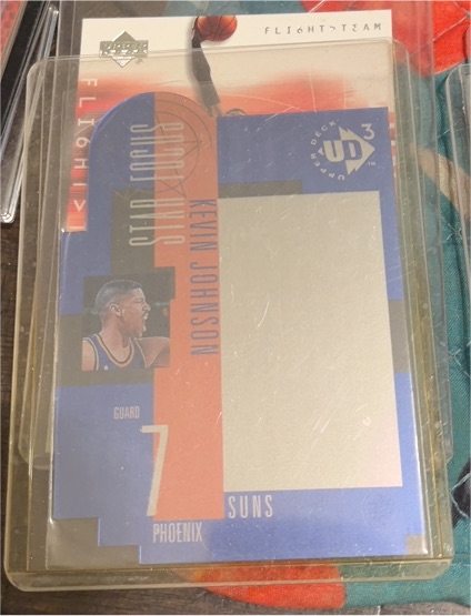 1996-97 Upper Deck UD3 #35 Kevin Johnson — front
